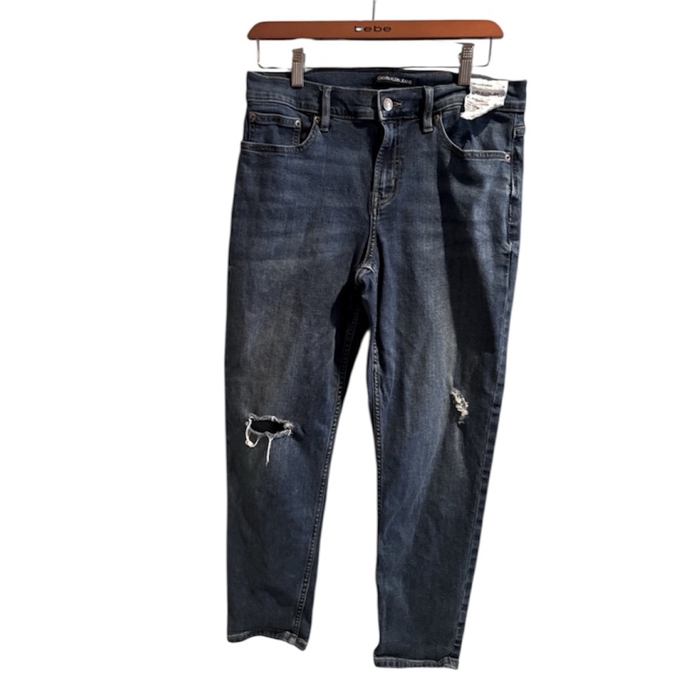 Calvin Klein Mid rise Slim Boyfriend jeans